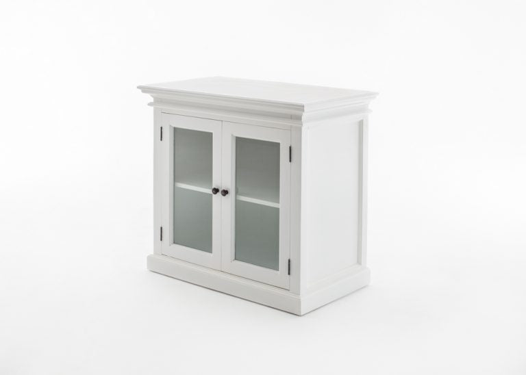 Display Buffet with 2 Glass Doors By Novasolo - B183 | Cabinets | Modishstore - 2