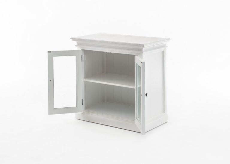Display Buffet with 2 Glass Doors By Novasolo - B183 | Cabinets | Modishstore - 9