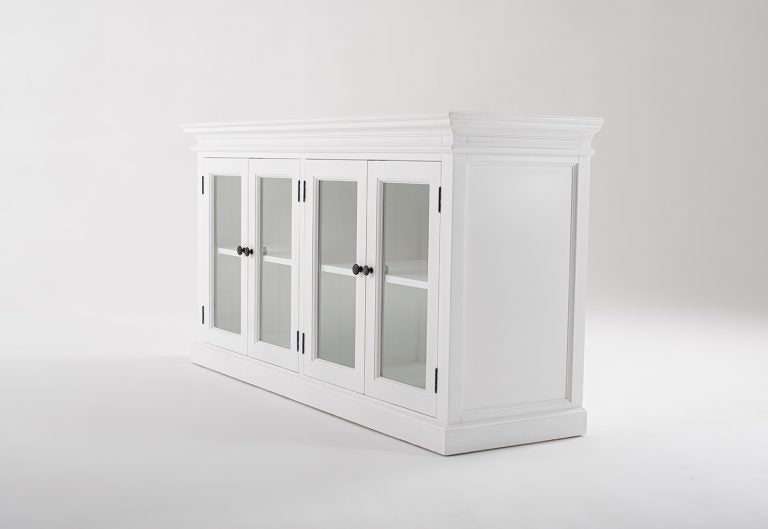 Display Buffet with 4 Glass Doors By Novasolo - B184 | Sideboards | Modishstore - 4