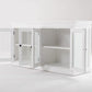 Display Buffet with 4 Glass Doors By Novasolo - B184 | Sideboards | Modishstore - 2