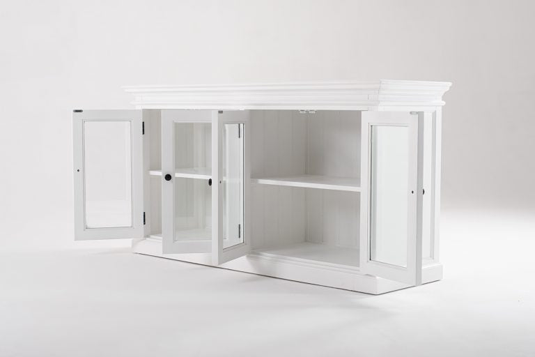Display Buffet with 4 Glass Doors By Novasolo - B184 | Sideboards | Modishstore - 2