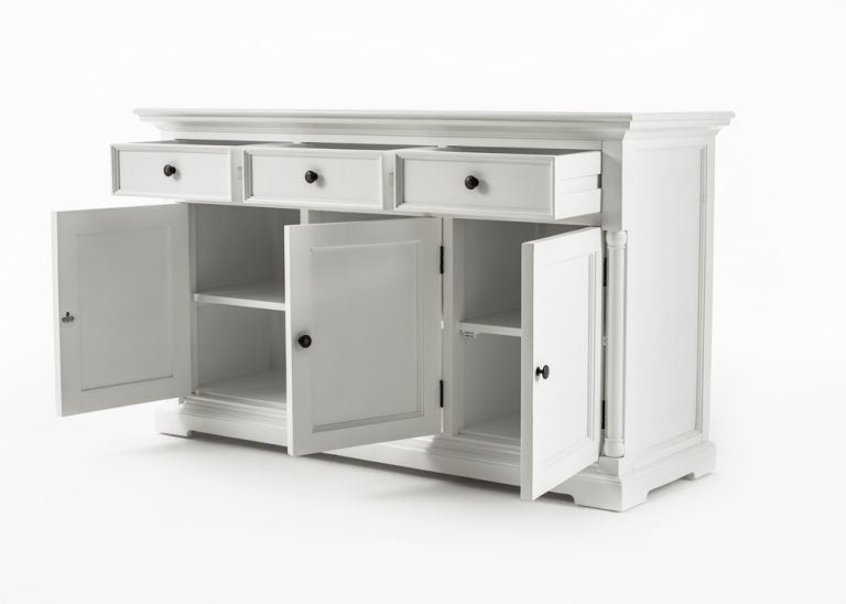 Classic Sideboard with 3 doors By Novasolo - B185 | Sideboards | Modishstore - 8
