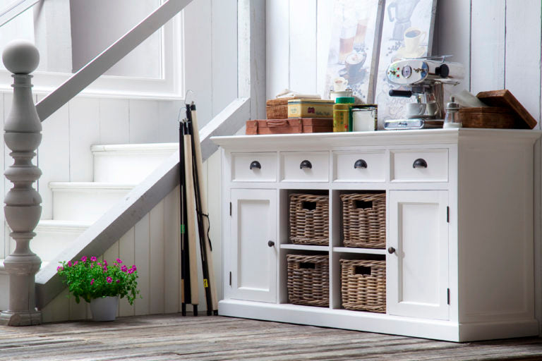 Buffet with 4 Baskets By Novasolo - B189 | Sideboards | Modishstore - 7