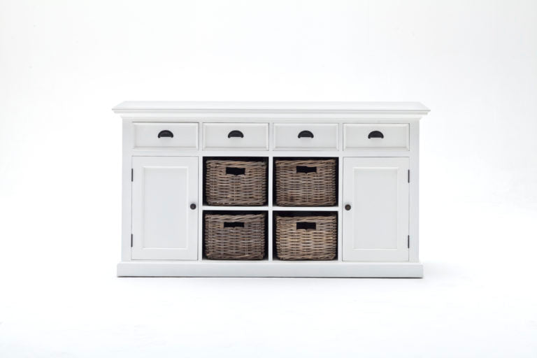 Buffet with 4 Baskets By Novasolo - B189 | Sideboards | Modishstore - 6