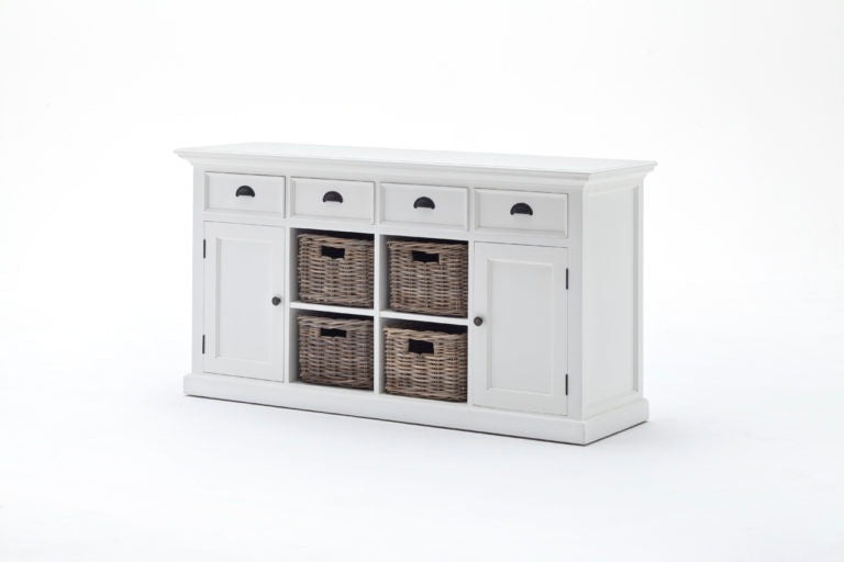 Buffet with 4 Baskets By Novasolo - B189 | Sideboards | Modishstore - 5