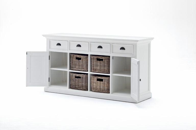Buffet with 4 Baskets By Novasolo - B189 | Sideboards | Modishstore - 2