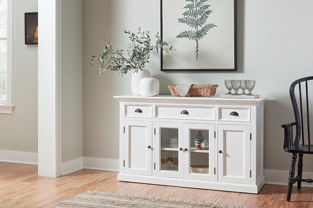 Buffet with 4 Doors 3 Drawers By Novasolo - B191 | Sideboards | Modishstore