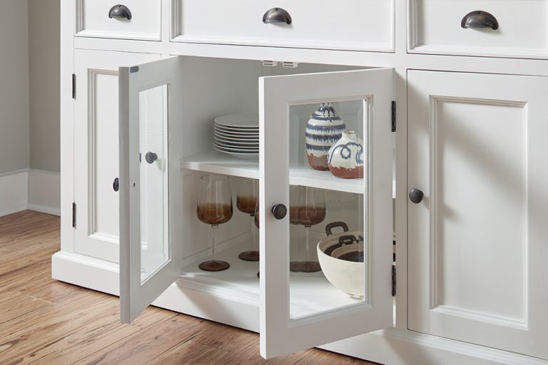 Buffet with 4 Doors 3 Drawers By Novasolo - B191 | Sideboards | Modishstore - 3