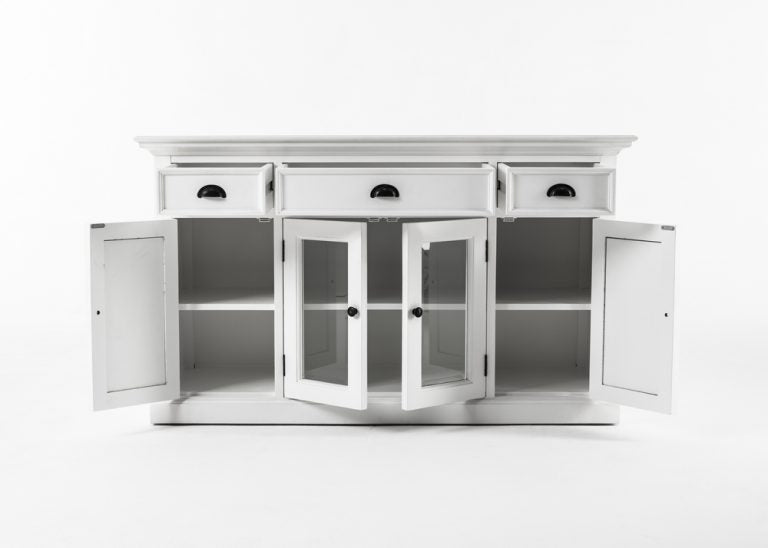 Buffet with 4 Doors 3 Drawers By Novasolo - B191 | Sideboards | Modishstore - 8