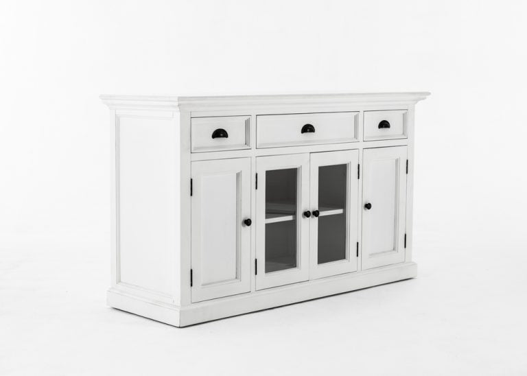 Buffet with 4 Doors 3 Drawers By Novasolo - B191 | Sideboards | Modishstore - 7
