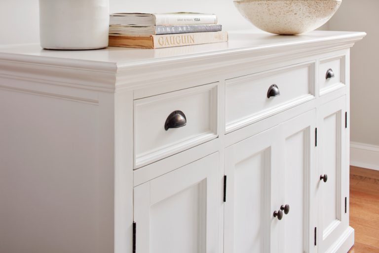 Buffet with 4 Doors 3 Drawers By Novasolo - B192 | Sideboards | Modishstore - 4