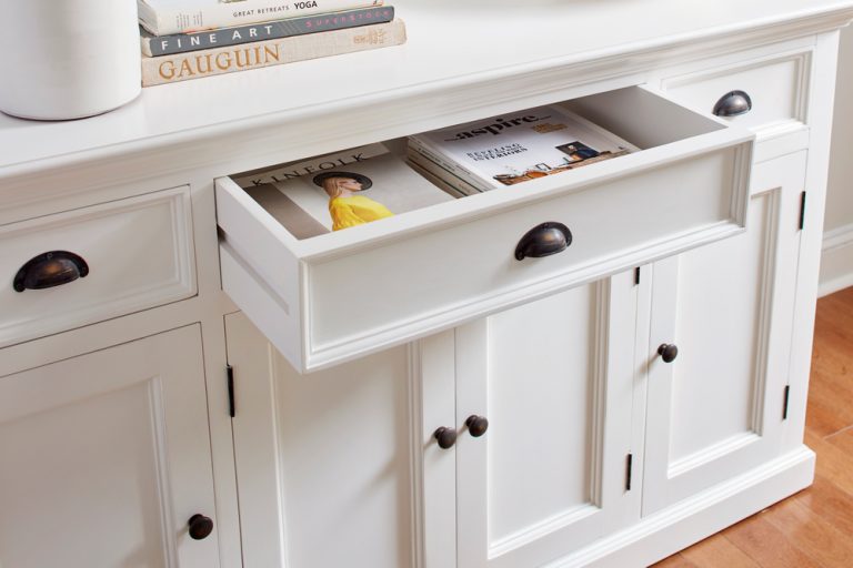 Buffet with 4 Doors 3 Drawers By Novasolo - B192 | Sideboards | Modishstore - 3