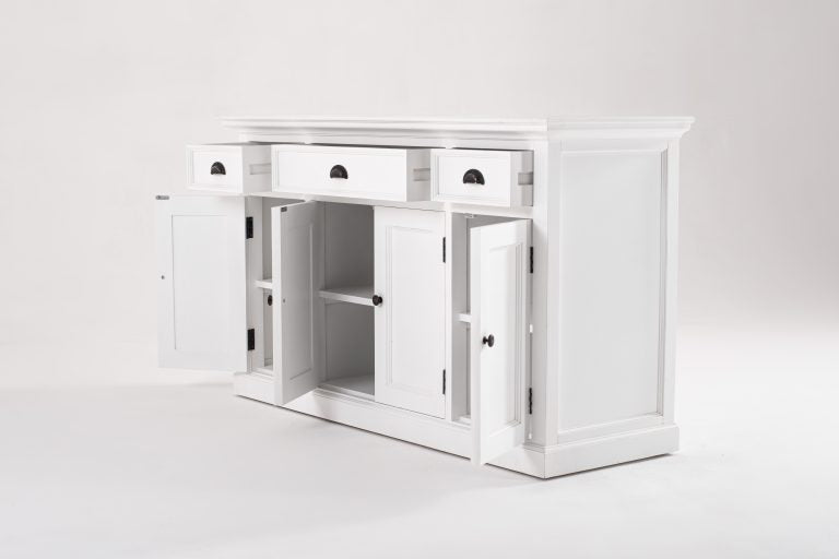 Buffet with 4 Doors 3 Drawers By Novasolo - B192 | Sideboards | Modishstore - 9