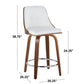 Gianna 24" Fixed-Height Counter Stool - Set of 2 By LumiSource | Counter Stools | Modishstore - 8