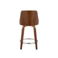 Gianna 24" Fixed-Height Counter Stool - Set of 2 By LumiSource | Counter Stools | Modishstore - 6
