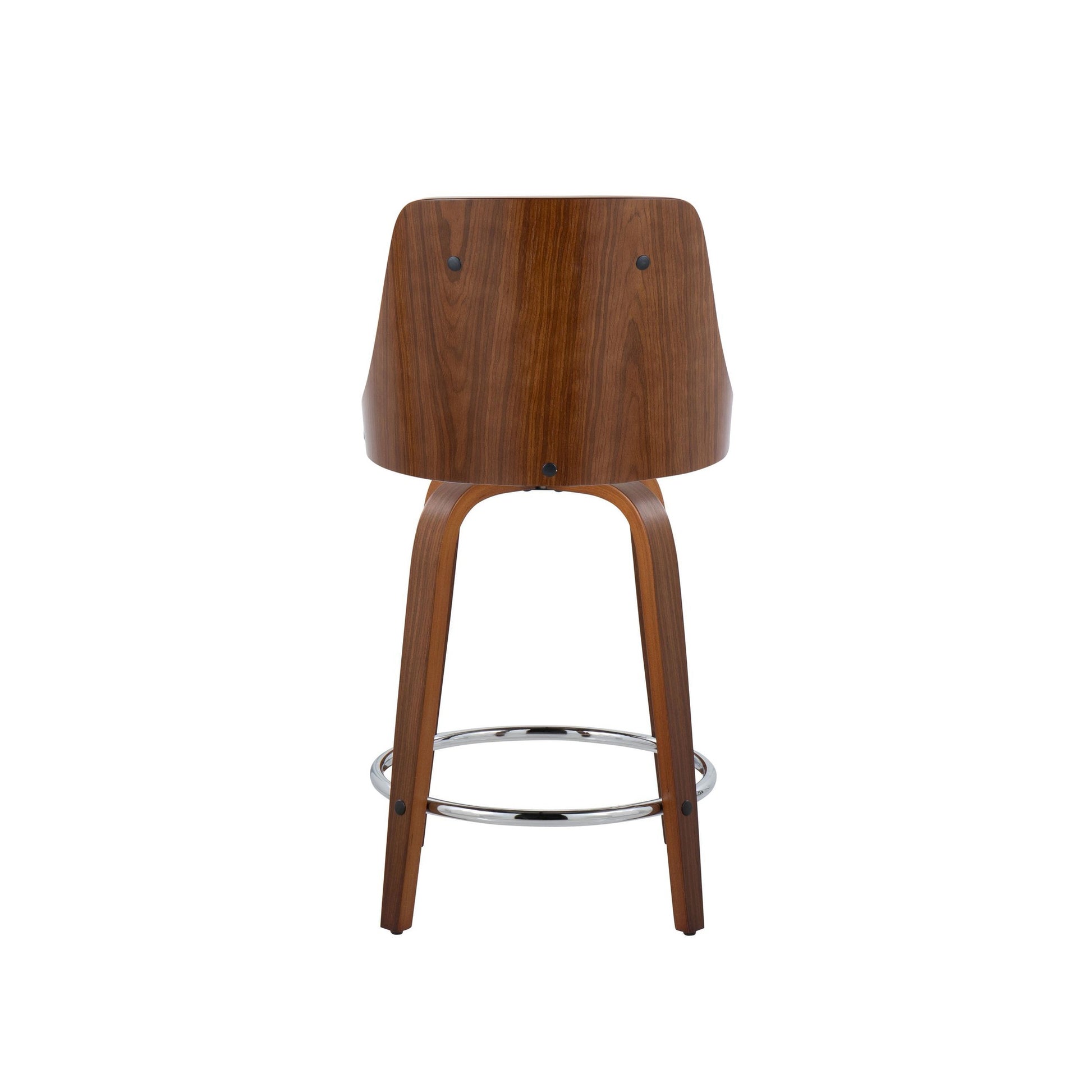 Gianna 24" Fixed-Height Counter Stool - Set of 2 By LumiSource | Counter Stools | Modishstore - 6