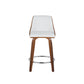 Gianna 24" Fixed-Height Counter Stool - Set of 2 By LumiSource | Counter Stools | Modishstore - 7