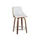 Gianna 24" Fixed-Height Counter Stool - Set of 2 By LumiSource | Counter Stools | Modishstore - 3