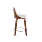 Gianna 24" Fixed-Height Counter Stool - Set of 2 By LumiSource | Counter Stools | Modishstore - 4