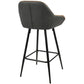 LumiSource Clubhouse Counter Stool - Set of 2-9