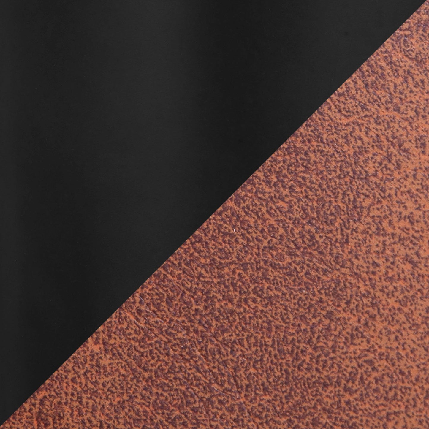 Dahlia 26" Contemporary Fixed-Height Counter Stool in Matte Black Metal, Black Faux Leather and Chrome Metal Accent with Round Black Metal Footrest By LumiSource - Set of 2 | Counter Stools | Modishstore - 10