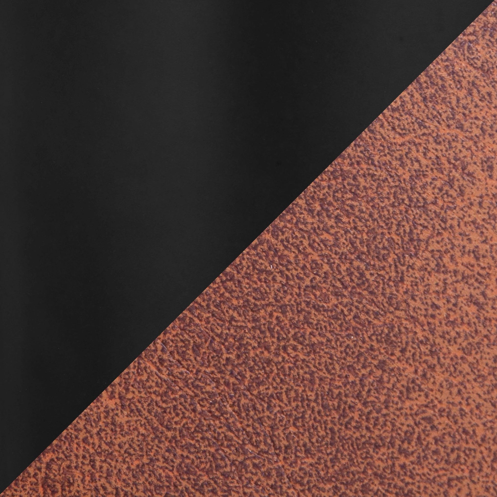 Dahlia 26" Contemporary Fixed-Height Counter Stool in Matte Black Metal, Black Faux Leather and Chrome Metal Accent with Round Black Metal Footrest By LumiSource - Set of 2 | Counter Stools | Modishstore - 10