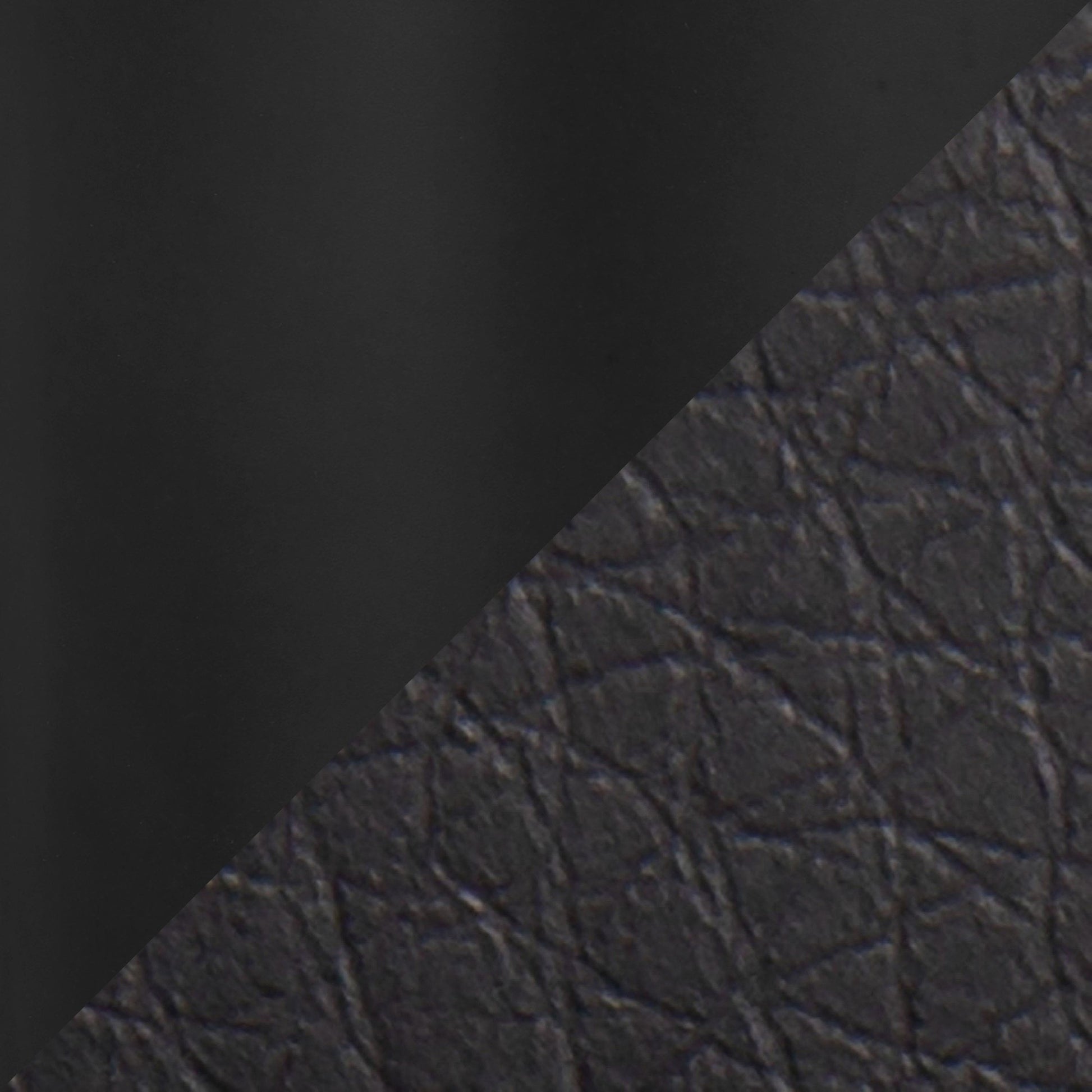 Dahlia 26" Contemporary Fixed-Height Counter Stool in Matte Black Metal, Black Faux Leather and Chrome Metal Accent with Round Black Metal Footrest By LumiSource - Set of 2 | Counter Stools | Modishstore - 3