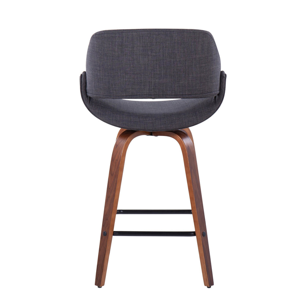 Fabrico 26" Fixed-Height Counter Stool - Set of 2 By LumiSource | Counter Stools | Modishstore - 6
