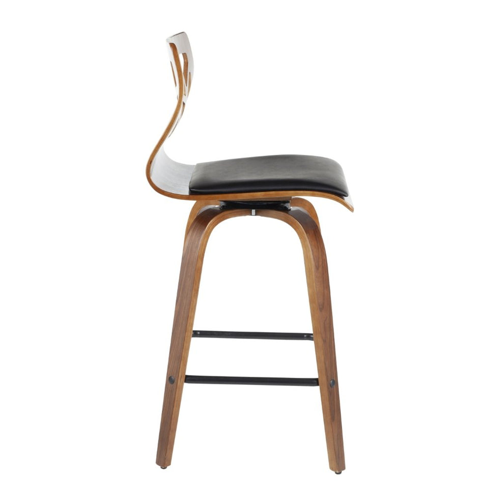LumiSource Folia Counter Stool - Set of 2-7