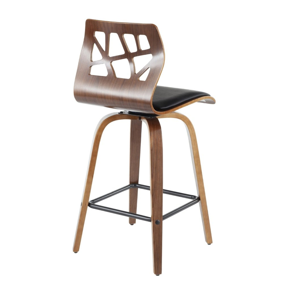 LumiSource Folia Counter Stool - Set of 2-4