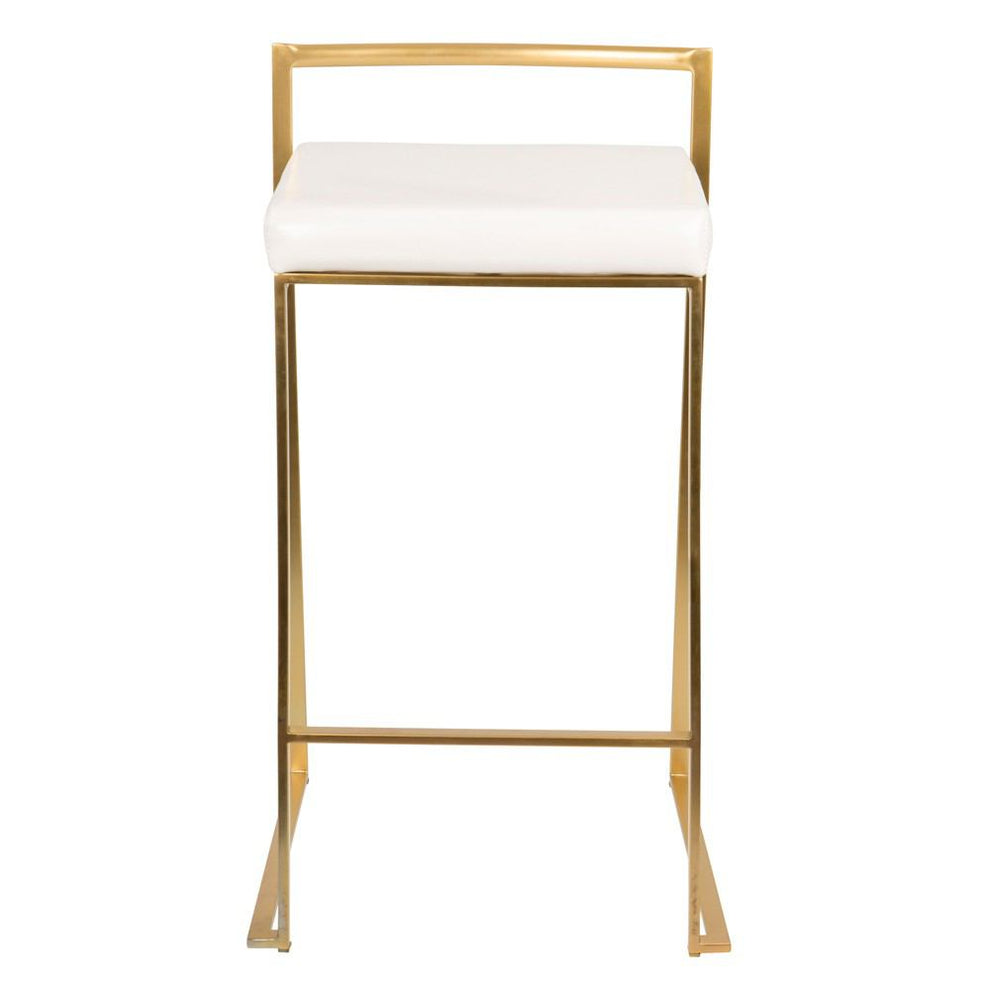 LumiSource Fuji Stacker Counter Stool Set of 2-34