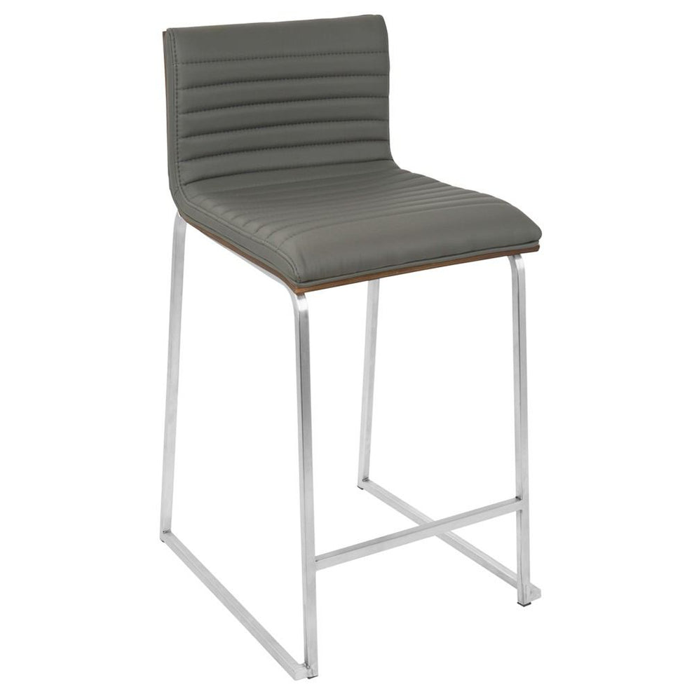 LumiSource Mara Counter Stool - Set of 2-9
