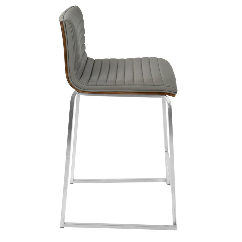 LumiSource Mara Counter Stool - Set of 2-8