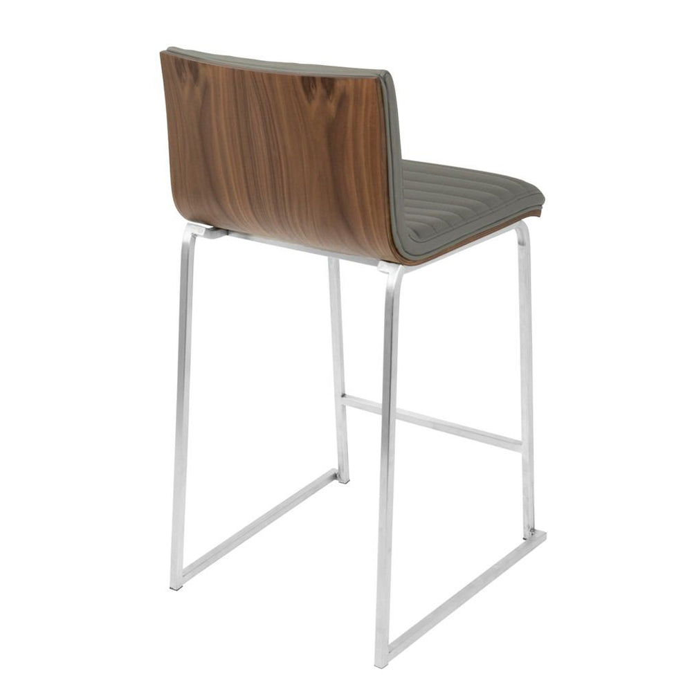 LumiSource Mara Counter Stool - Set of 2-7