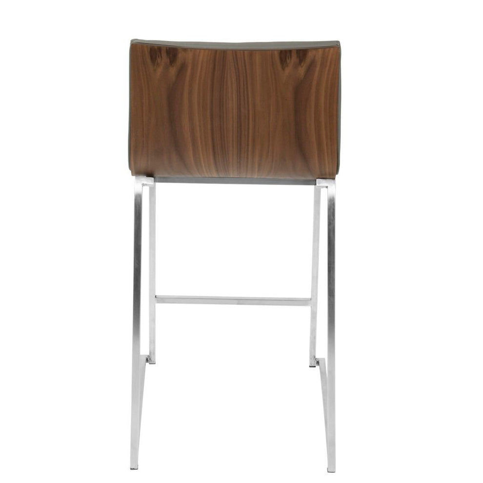 LumiSource Mara Counter Stool - Set of 2-6