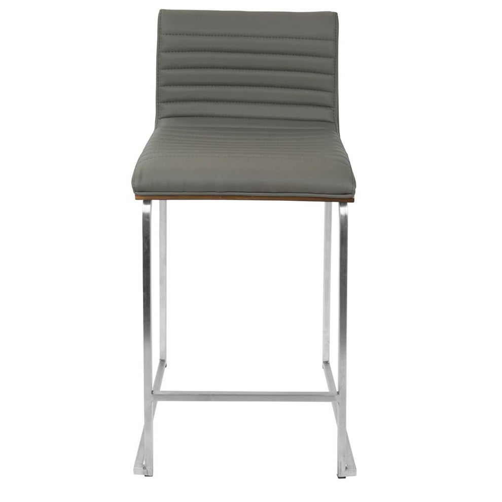 LumiSource Mara Counter Stool - Set of 2-5