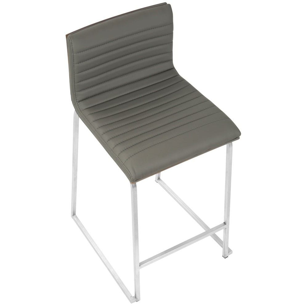 LumiSource Mara Counter Stool - Set of 2-4