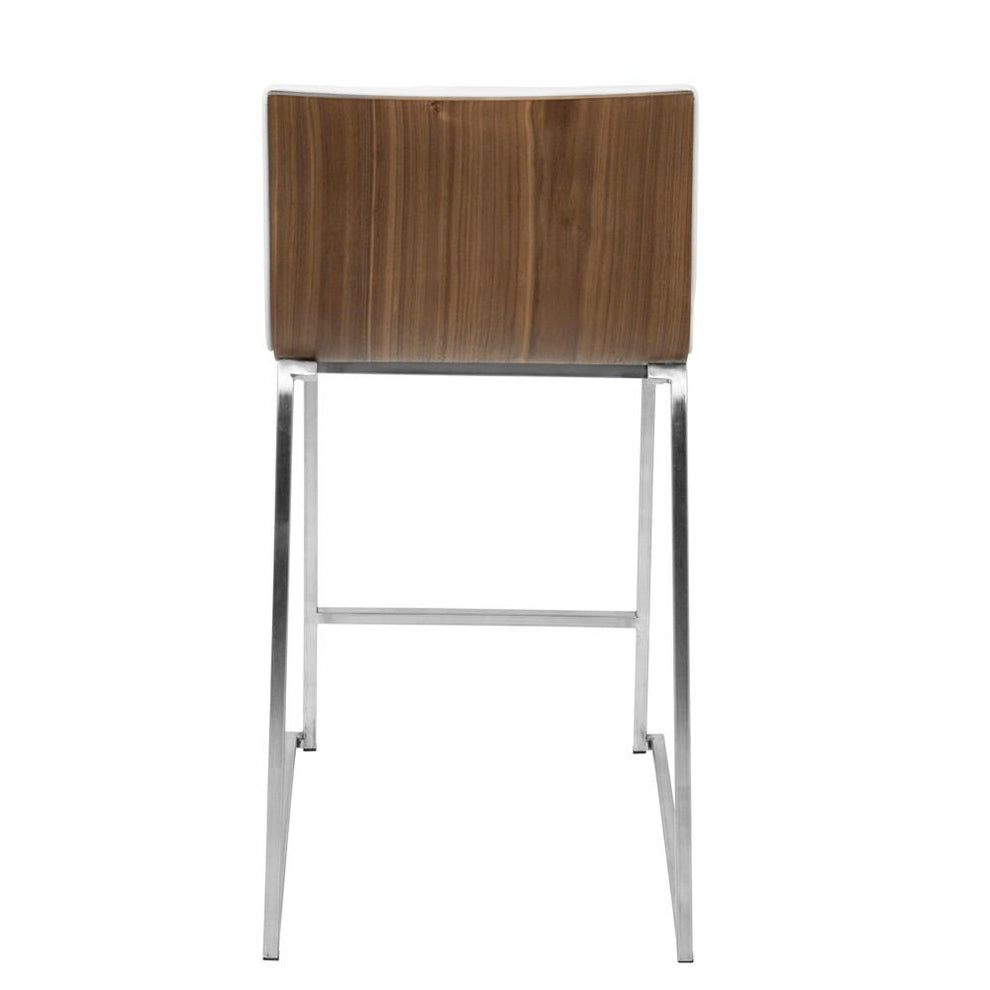 LumiSource Mara Counter Stool - Set of 2-14