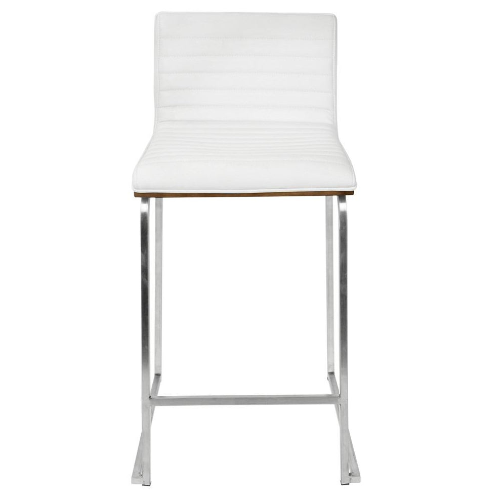 LumiSource Mara Counter Stool - Set of 2-13