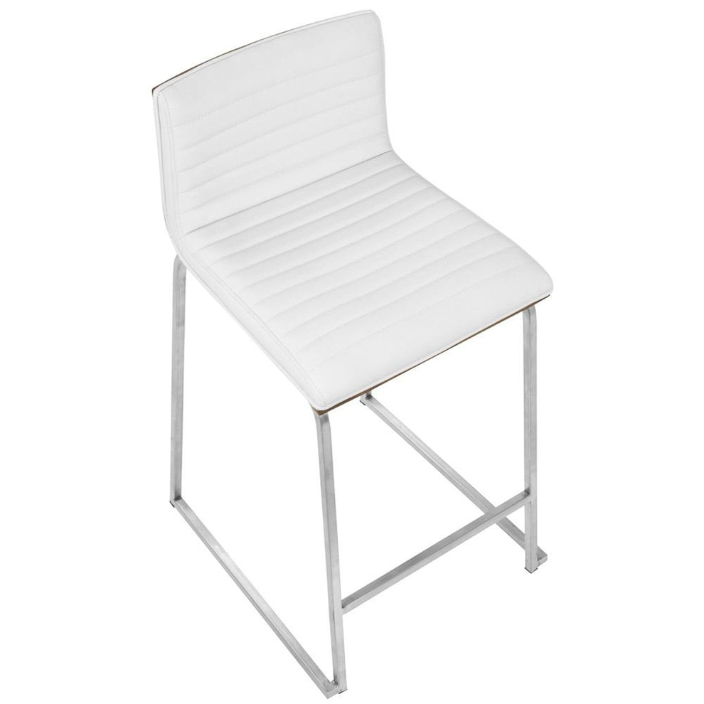 LumiSource Mara Counter Stool - Set of 2-12