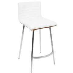 LumiSource Mason Swivel Counter Stool - Set of 2