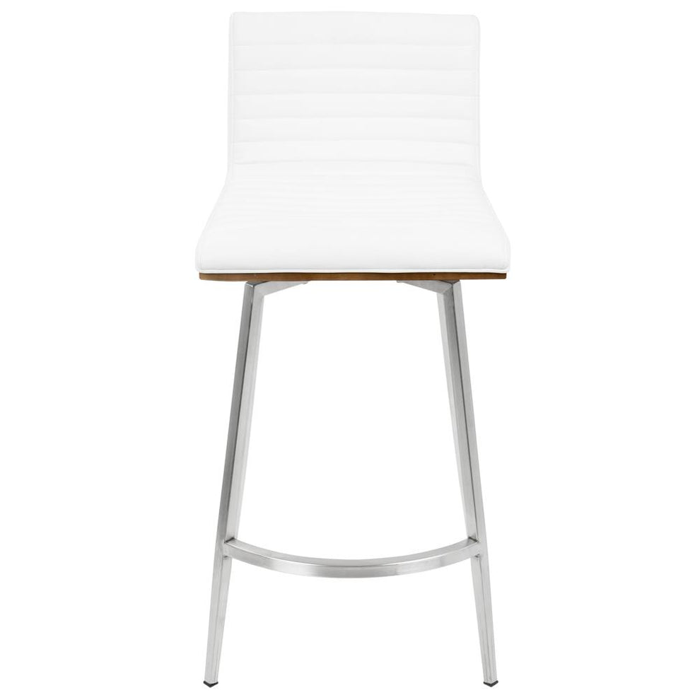 LumiSource Mason Swivel Counter Stool - Set of 2-6