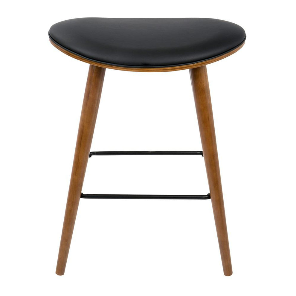 LumiSource Saddle Counter Stool - Set of 2-6