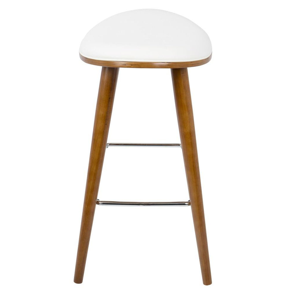 LumiSource Saddle Counter Stool - Set of 2-13
