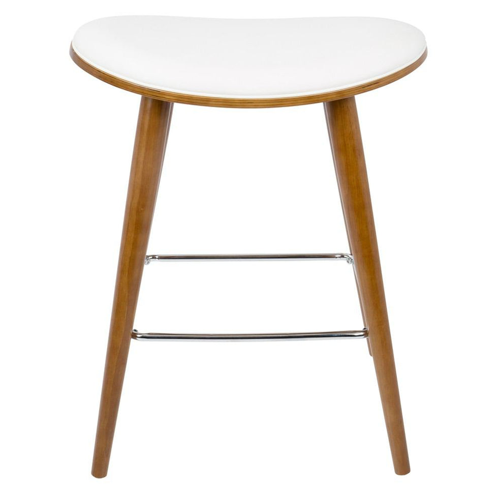 LumiSource Saddle Counter Stool - Set of 2-11