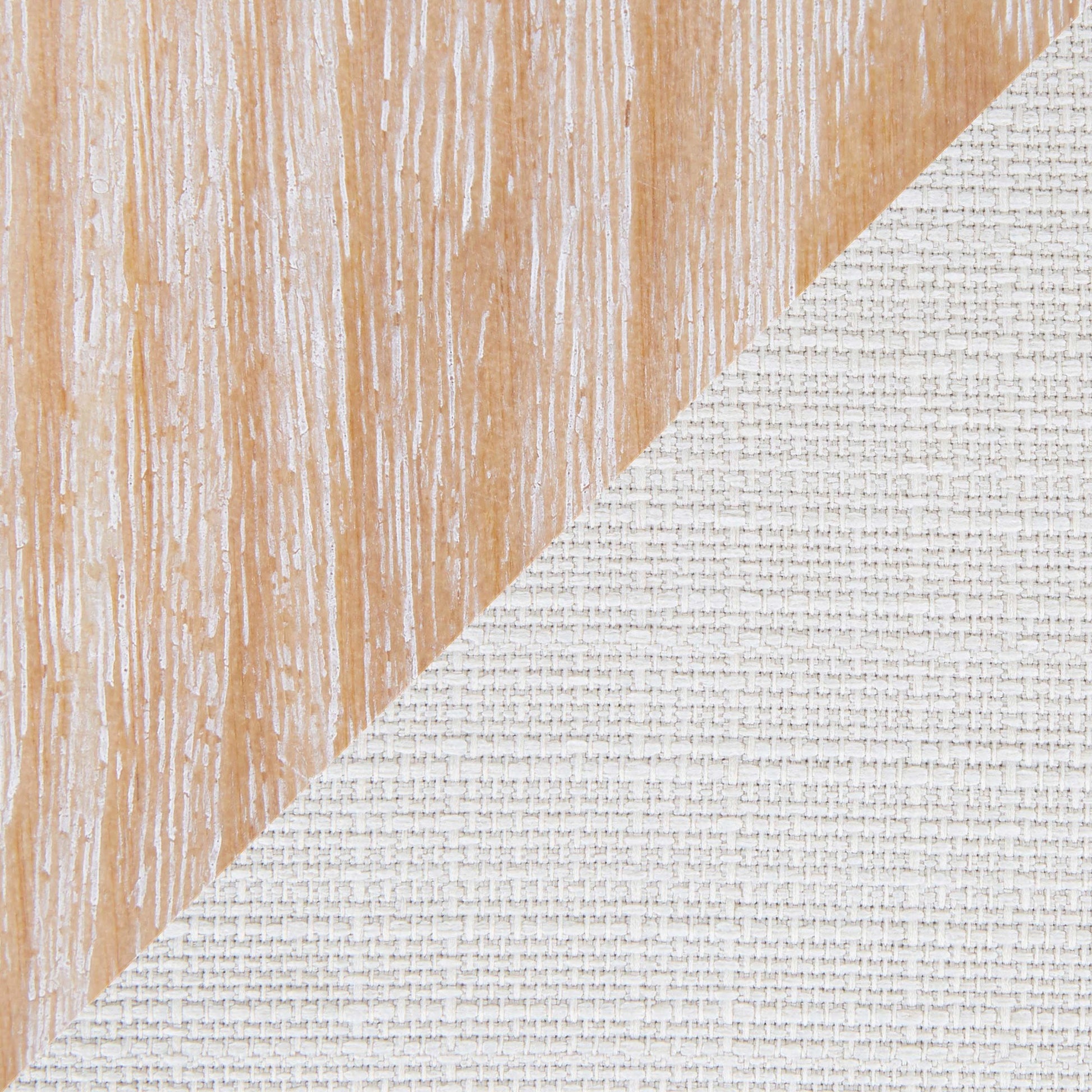 Charlotte 30" Farmhouse Fixed-Height Barstool with Swivel in White Washed Wood, Blue Fabric and Round Chrome Metal Footrest By LumiSource - Set of 2 | Bar Stools | Modishstore - 13