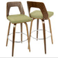 LumiSource Trilogy 30" Barstool - Set of 2-30