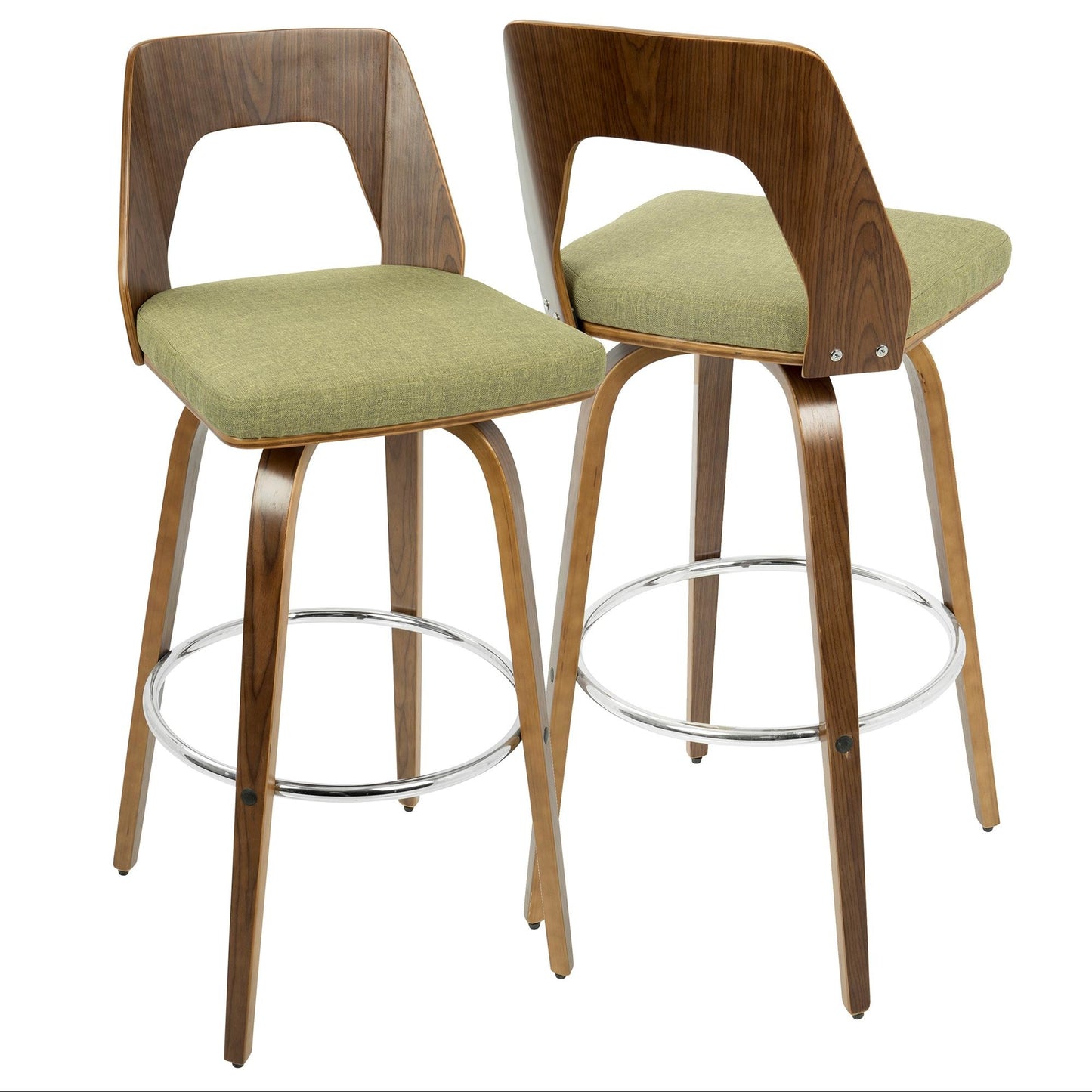 LumiSource Trilogy 30" Barstool - Set of 2-30