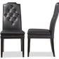 Baxton Studio Dylin Modern Trim Dining Chair (Set of 2) | Dining Chairs | Modishstore - 6