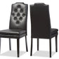 Baxton Studio Dylin Modern Trim Dining Chair (Set of 2) | Dining Chairs | Modishstore - 3